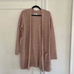 Old Navy Light Pink Cardigan